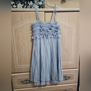 Denise & Company Ya brand dress. Gray.  Size medium.